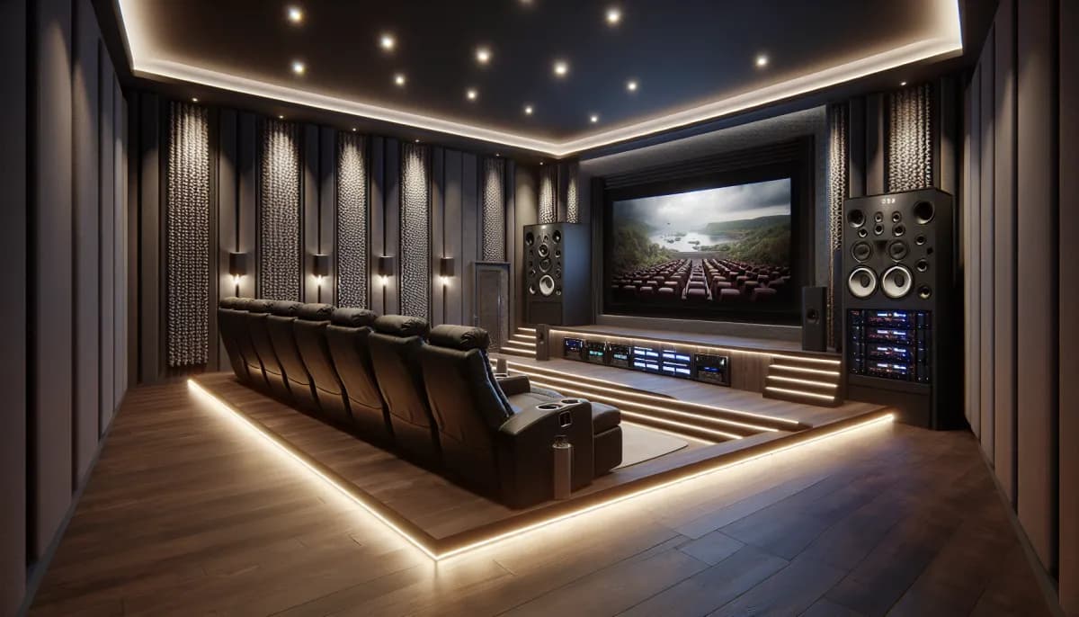 Building a Home Theater in Your NJ Basement: Design, Acoustics, and What It Actually Takes