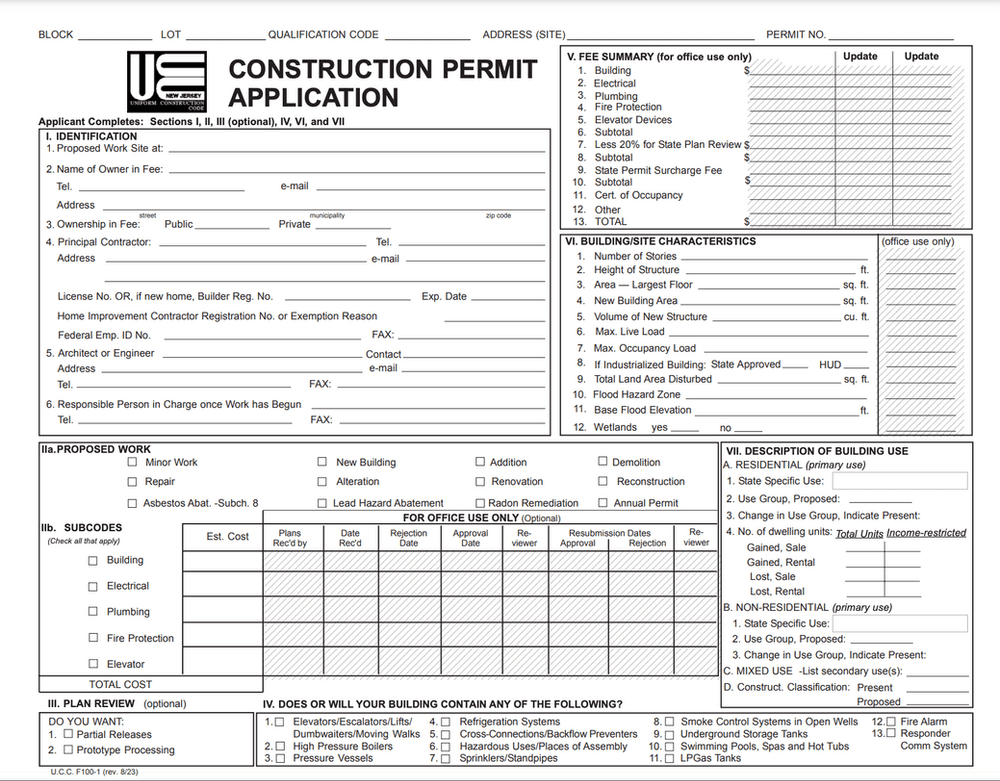 Navigating the Permit Process for a Bathroom Remodel