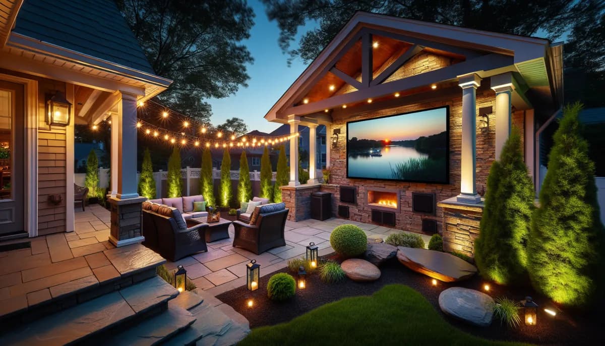 Outdoor Entertainment Systems for NJ Homes: What Survives the Weather and What Does Not